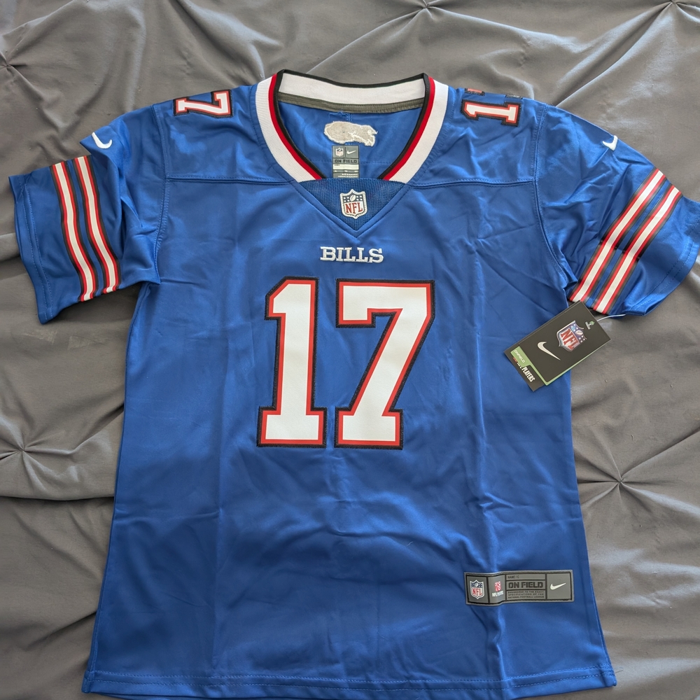Buffalo Bills #17 Josh Allen Jerseys